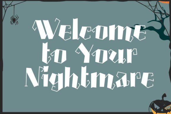 Hello Ghost Font - Preview 5