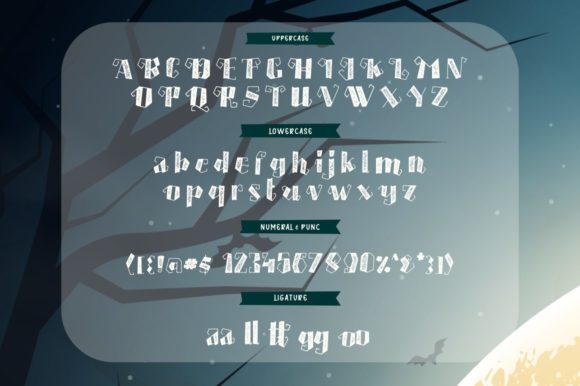 Hello Ghost Font - Preview 6
