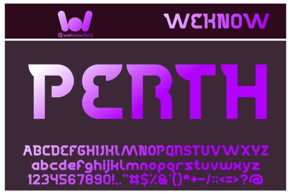 High Flagship Font - Preview 1