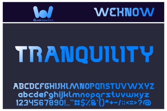 High Flagship Font - Preview 2