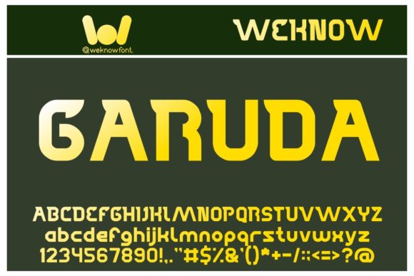 High Flagship Font - Preview 3