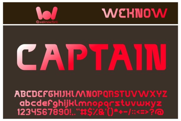 High Flagship Font - Preview 4