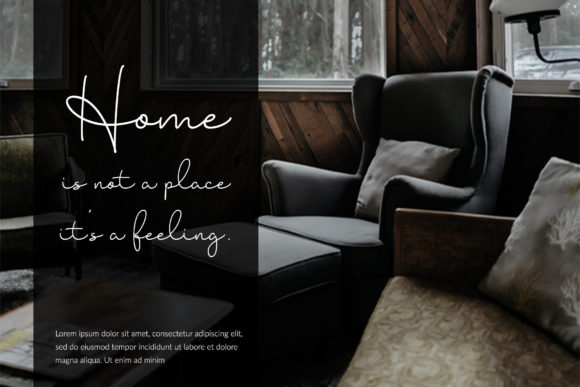 Hilliant Font - Preview 4