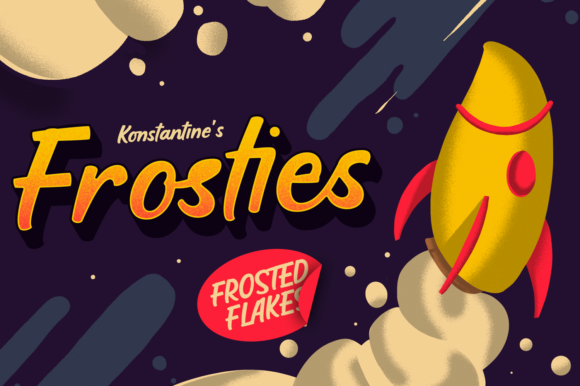 Hoffers Font PNG with transparent background - Preview 4