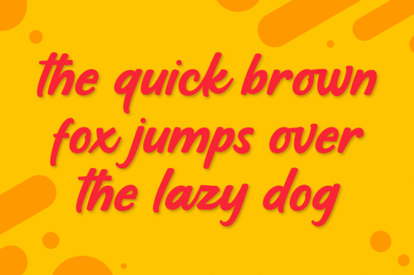 Hoffers Font PNG with transparent background - Preview 6
