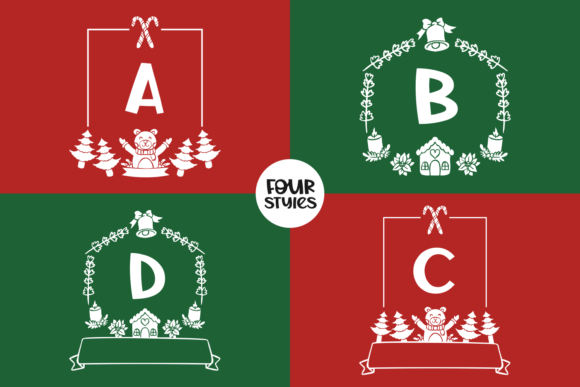 Jollymas Font PNG with transparent background - Preview 1