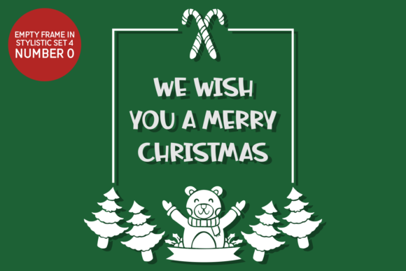 Jollymas Font PNG with transparent background - Preview 2