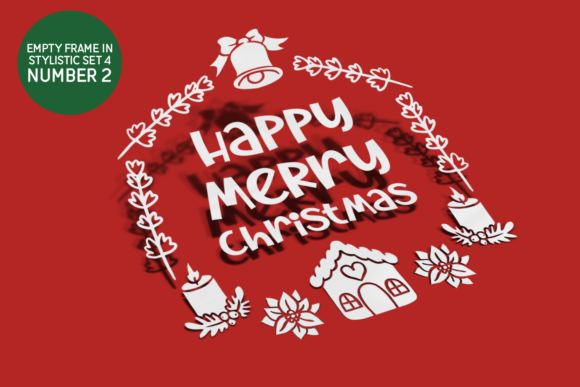 Jollymas Font PNG with transparent background - Preview 4