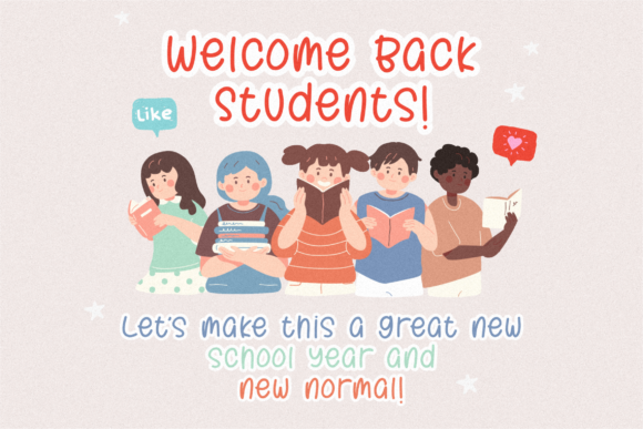 Jumkids Twilight Font PNG with transparent background - Preview 2