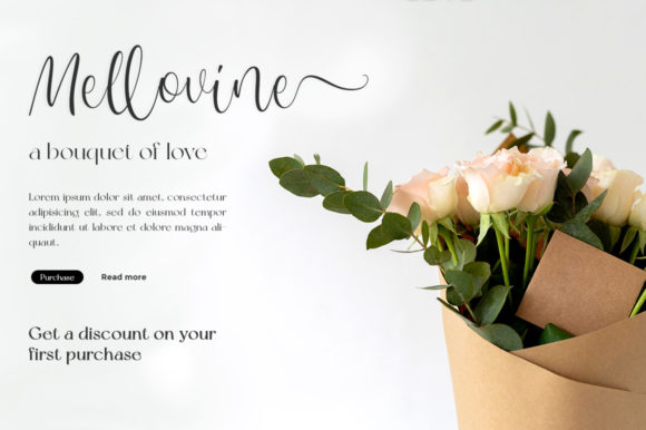 Merellian Font font preview - 2