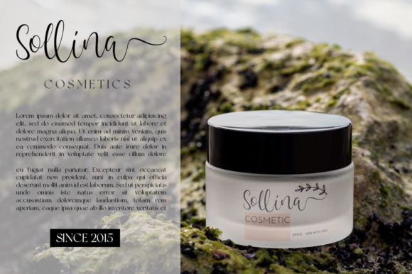 Merellian Font font preview - 3