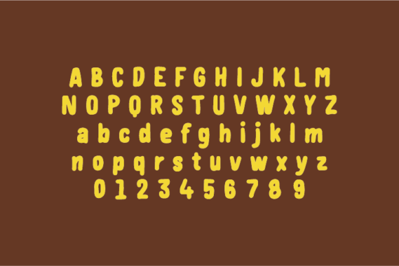Nektarine Font PNG with transparent background - Preview 1
