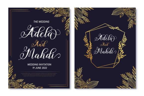 Nelga Script Font PNG with transparent background - Preview 1