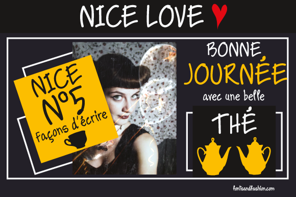 Nice Love Font font preview - 4
