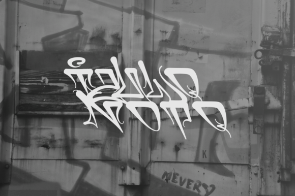 Onif Font PNG with transparent background - Preview 3