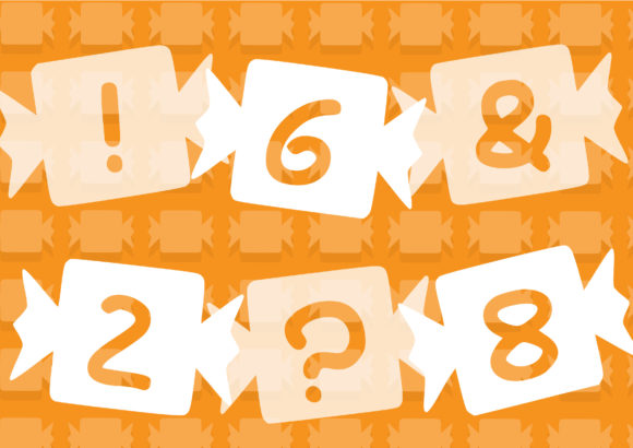 Play Toffee Sweet Font PNG with transparent background - Preview 2