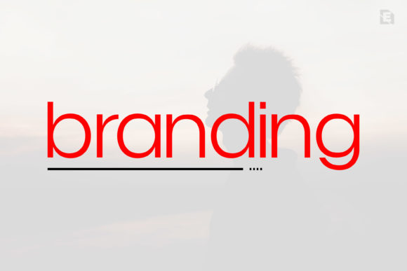 Quinter Font PNG with transparent background - Preview 1