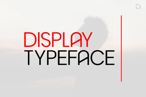 Quinter Font PNG with transparent background - Preview 3