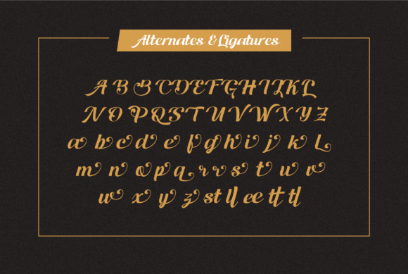 Ranup Font PNG with transparent background - Preview 2