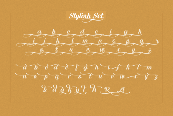 Ranup Font PNG with transparent background - Preview 3