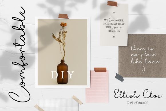 Shibalady Font font preview - 4