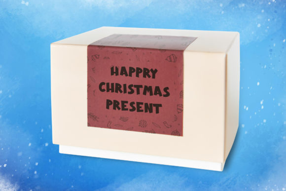 Snow Fall Font PNG with transparent background - Preview 4
