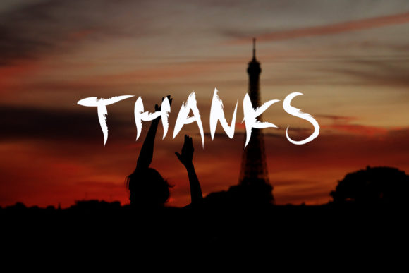 After Green Font - Preview 1