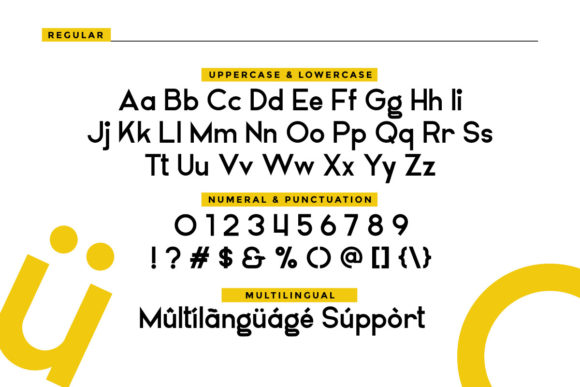 Airframe Font - Preview 3