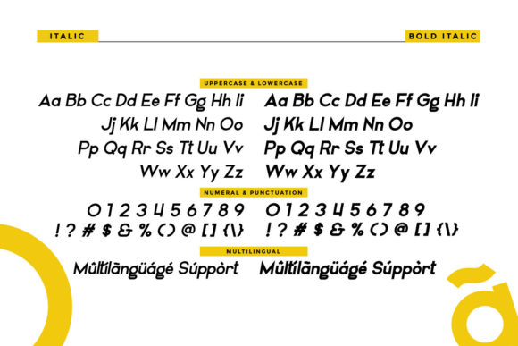 Airframe Font - Preview 5