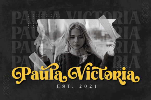 Alpha Kosty Font - Preview 5