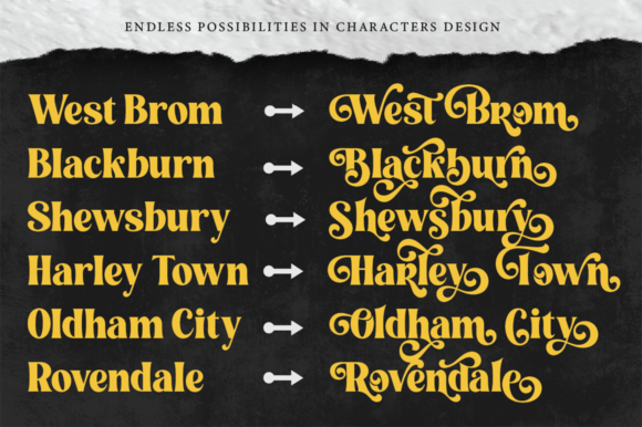 Alpha Kosty Font - Preview 6