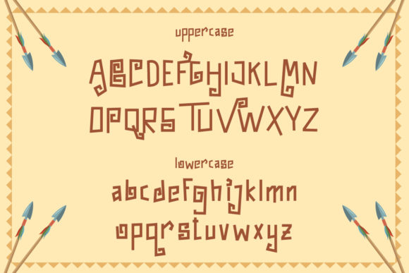 Amoxtli Font - Preview 1