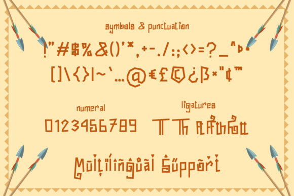 Amoxtli Font - Preview 2