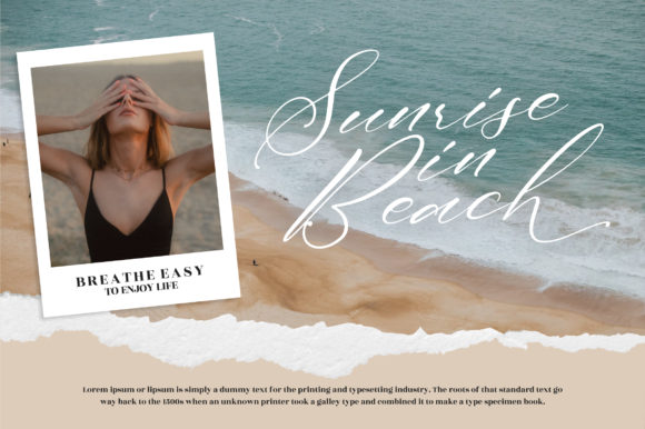Andalusia Felistica Font PNG with transparent background - Preview 2