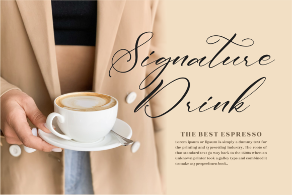 Andalusia Felistica Font PNG with transparent background - Preview 5