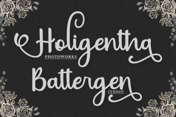 Arteliria Script Font - Preview 1