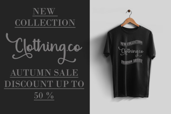 Arteliria Script Font - Preview 6
