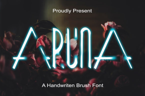 Aruna Font - Preview 1