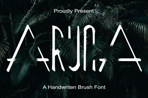 Aruna Font - Preview 2