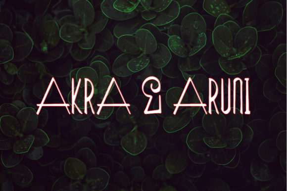 Aruna Font - Preview 4