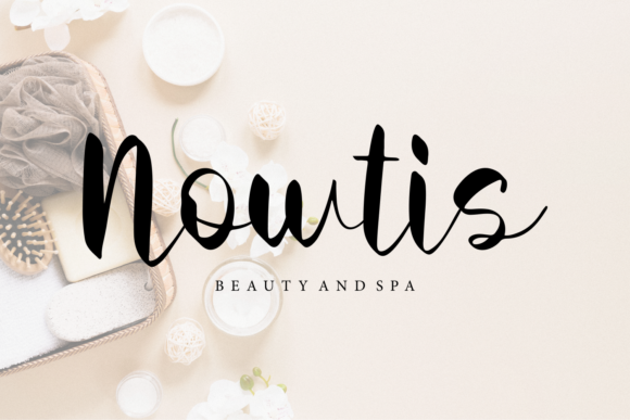 Atoney Font - Preview 4