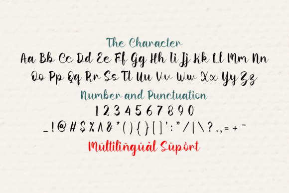Atoney Font - Preview 5