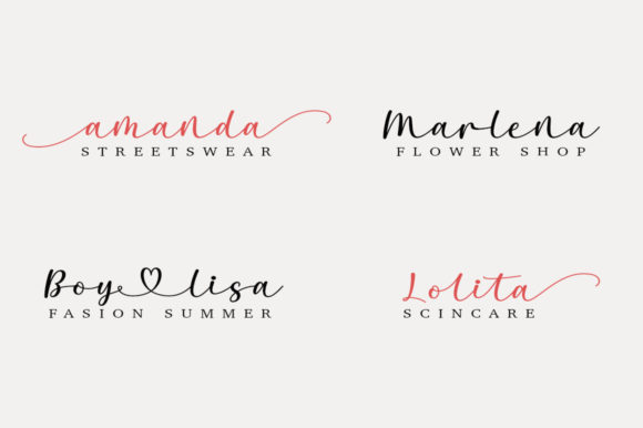 Baby Love Font - Preview 2