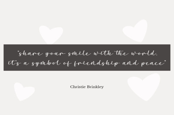 Baby Love Font - Preview 3