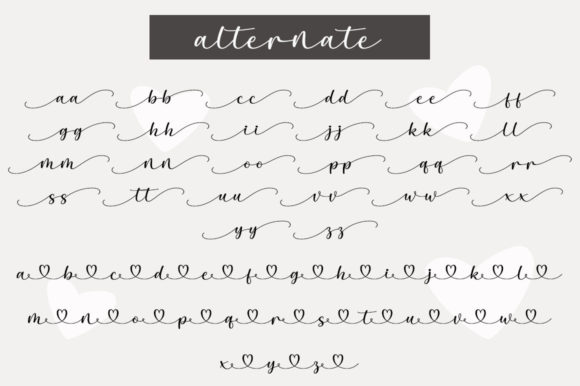 Baby Love Font - Preview 5