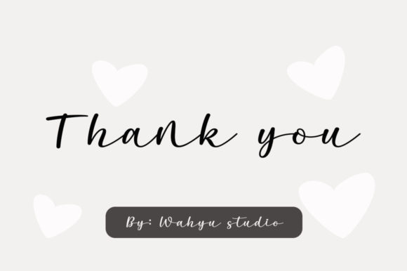 Baby Love Font - Preview 6