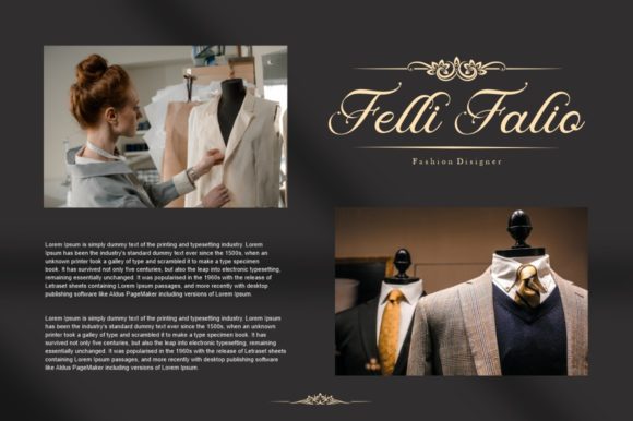 Ballian Phill Font - Preview 2