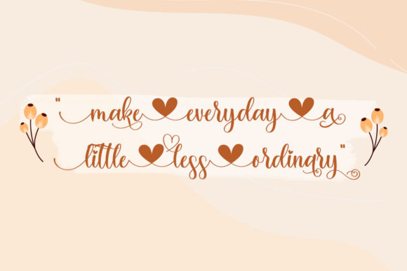 Beauty Lalisa Font - Preview 2