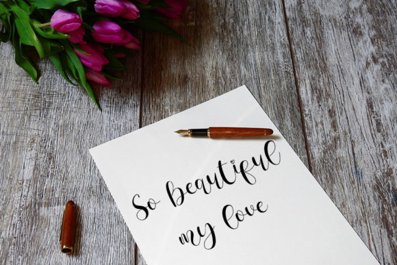 Beloved Font - Preview 3