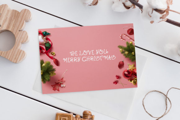 Best Santa Greetings Font - Preview 1